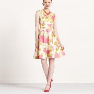 kate spade new york Wynne dress in City Lights/multi print (pink floral), 00